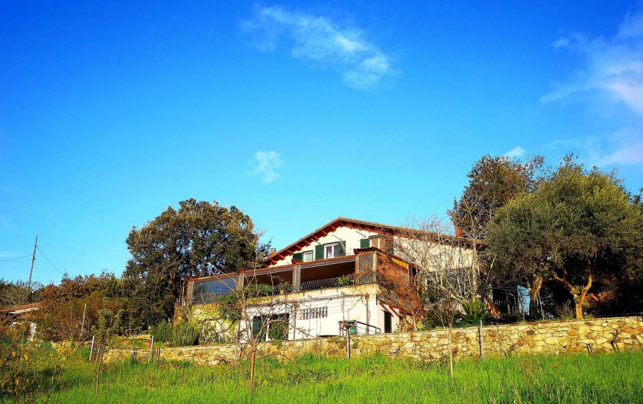 La Tinaia Country House Magomadas Esterno foto
